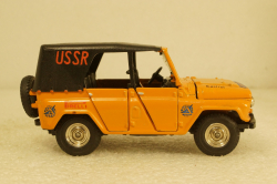 Уаз-469 Avtoexport, конверсия 1:43