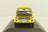 Ваз-2101Жигули Limousine Taxi Santiago de Cuba 1995, yellow/black, Altaya 1:43