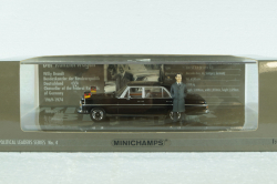 Mercedes 300 SEL 6,3 Willy Brandt 1970, 436039100, Minichamps 1:43 