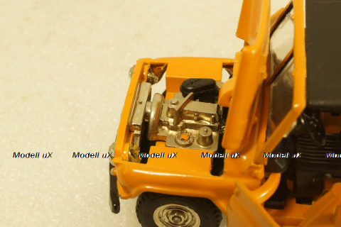 Уаз-469 Avtoexport, конверсия 1:43