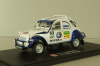 Citroën 2CV 4x4 2MB Tunisia Raid 2002, Altaya 1:43