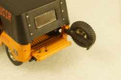 Уаз-469 Avtoexport, конверсия 1:43