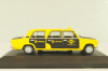 Ваз-2101Жигули Limousine Taxi Santiago de Cuba 1995, yellow/black, Altaya 1:43