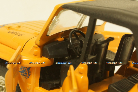 Уаз-469 Avtoexport, конверсия 1:43