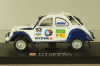 Citroën 2CV 4x4 2MB Tunisia Raid 2002, Altaya 1:43