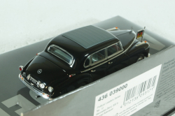 Mercedes 300B (W186 III) 1955 Konrad Adenauer, 436039000, Minichamps 1:43