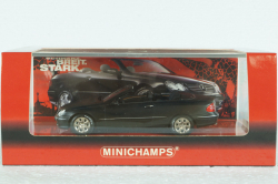Mercedes CLK Cabriolet (A209) black, 2003, Fulda Collection, 436031432, Minichamps 1:43