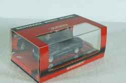 Mercedes CLK Cabriolet (A209) black, 2003, Fulda Collection, 436031432, Minichamps 1:43