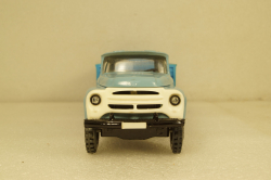 Зил-130 В1 с п/прицепом Одаз-885, февраль 1988г., Электроприбор 1:43