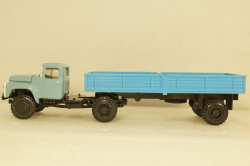 Зил-130 В1 с п/прицепом Одаз-885, февраль 1988г., Электроприбор 1:43