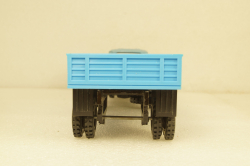 Зил-130 В1 с п/прицепом Одаз-885, февраль 1988г., Электроприбор 1:43