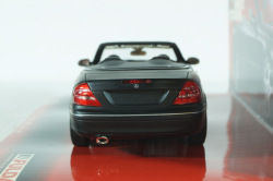 Mercedes CLK Cabriolet (A209) black, 2003, Fulda Collection, 436031432, Minichamps 1:43