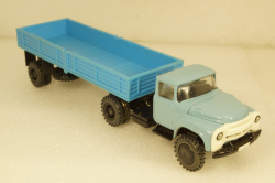 Зил-130 В1 с п/прицепом Одаз-885, февраль 1988г., Электроприбор 1:43