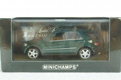 Mercedes ML500  (W164) 2005 darkgreen, 400034500, Minichamps 1:43