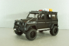 Mercedes Brabus 550 Adventure G-Class 4x4² 2017, black, 24722B, Che Zhi 1:24