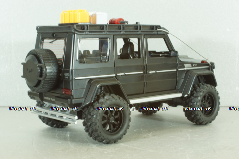 Mercedes Brabus 550 Adventure G-Class 4x4² 2017, black, 24722B, Che Zhi 1:24