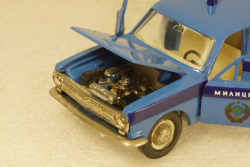 Газ-24 А14 милиция, конверсия 1:43