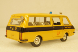 Раф-2203, милиция, Тантал/Радон 1:43