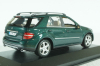 Mercedes ML500  (W164) 2005 darkgreen, 400034500, Minichamps 1:43