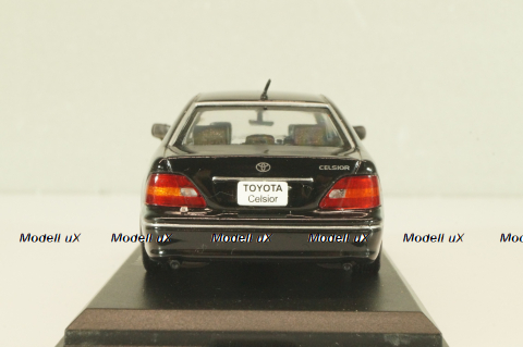 Toyota Celsior 2001, black, Altaya 1:43 Уценка!