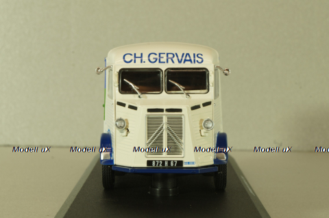 Citroen Type H van Ch.Gervais, whate, Altaya Utilitares Citroen #1 1:43