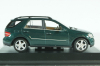 Mercedes ML500  (W164) 2005 darkgreen, 400034500, Minichamps 1:43