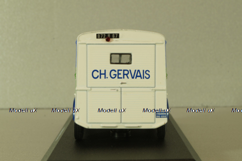 Citroen Type H van Ch.Gervais, whate, Altaya Utilitares Citroen #1 1:43