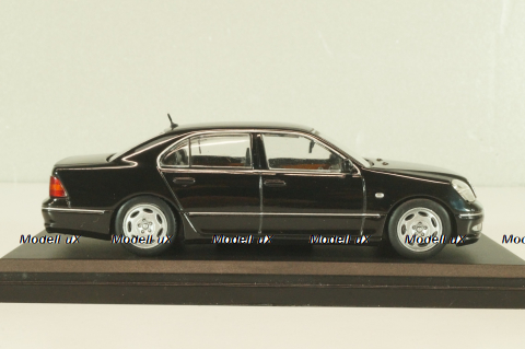 Toyota Celsior 2001, black, Altaya 1:43 Уценка!