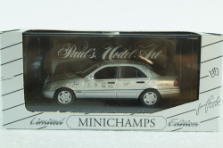 Mercedes C180 (W202)Athletic World Championship, Stuttgart 1993, 430032105, Minichamps 1:43 Уценка!