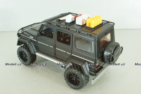 Mercedes Brabus 550 Adventure G-Class 4x4² 2017, black, 24722B, Che Zhi 1:24