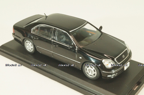 Toyota Celsior 2001, black, Altaya 1:43 Уценка!
