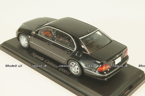 Toyota Celsior 2001, black, Altaya 1:43 Уценка!