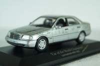 Mercedes C180 (W202)Athletic World Championship, Stuttgart 1993, 430032105, Minichamps 1:43 Уценка!