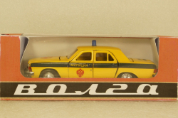 Газ-3102 Милиция, конверсия 1:43