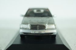 Mercedes C180 (W202)Athletic World Championship, Stuttgart 1993, 430032105, Minichamps 1:43 Уценка!