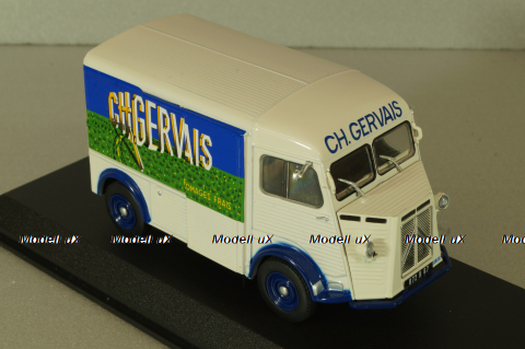 Citroen Type H van Ch.Gervais, whate, Altaya Utilitares Citroen #1 1:43