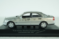 Mercedes C180 (W202)Athletic World Championship, Stuttgart 1993, 430032105, Minichamps 1:43 Уценка!