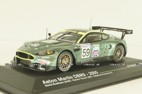 Aston Martin DBR9 #59 24H LeMans 2005, Brabham/Sarrazin/Turner, Altaya 1:43