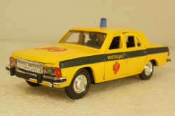 Газ-3102 Милиция, конверсия 1:43