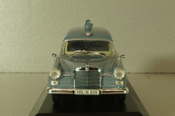 Mercedes-Benz 190 (W121) Ambulance 1961, grey, 400037270, Minichamps 1:43