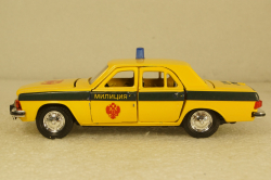 Газ-3102 Милиция, конверсия 1:43