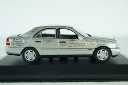 Mercedes C180 (W202)Athletic World Championship, Stuttgart 1993, 430032105, Minichamps 1:43 Уценка!