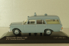 Mercedes-Benz 190 (W121) Ambulance 1961, grey, 400037270, Minichamps 1:43