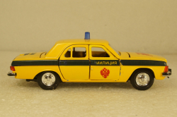 Газ-3102 Милиция, конверсия 1:43