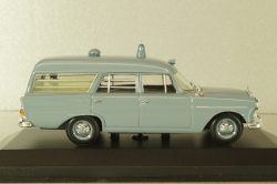 Mercedes-Benz 190 (W121) Ambulance 1961, grey, 400037270, Minichamps 1:43