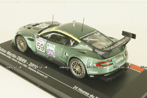 Aston Martin DBR9 #59 24H LeMans 2005, Brabham/Sarrazin/Turner, Altaya 1:43