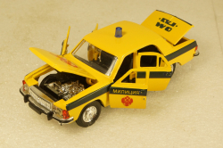 Газ-3102 Милиция, конверсия 1:43