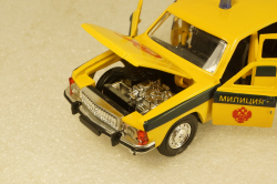 Газ-3102 Милиция, конверсия 1:43