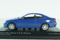 Mercedes CLK 320  Coupe (C209) 2002, 400031422, Minichamps 1:43