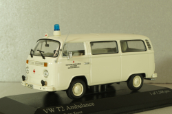 Volkswagen T2 Ambulance,white, 400053090, Minichamps 1:43